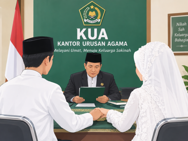 Jumlah Pasangan yang Menikah di Tenggarong Turun, KUA Akan Gelar Taaruf “Jemput Jodoh Halal”