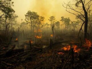 Karhutla Mengancam Kesehatan, Ini Cara Aman Melindungi Diri