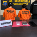 Dua Perempuan Diamankan dalam Kasus Sabu di Bontang, Polisi Sita 0,55 Gram