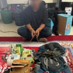 Bawa Sabu 2 Kg, Pria Asal Tarakan Dibuntuti dari Berau, Ditangkap di Kutim