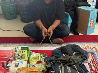 Bawa Sabu 2 Kg, Pria Asal Tarakan Dibuntuti dari Berau, Ditangkap di Kutim