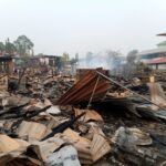 Zona Merah Kebakaran Tenggarong, Suplai Air Pemadam Terbatas