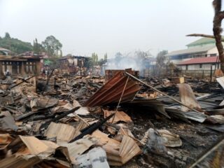 Zona Merah Kebakaran Tenggarong, Suplai Air Pemadam Terbatas
