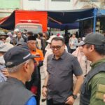 Bupati Aulia Kunjungi Korban Kebakaran di Jalan AM Alimuddin, Warga Butuh Alat Masak