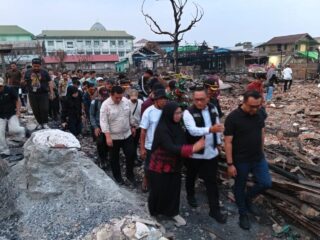 Pemprov Jajaki Program Rumah Layak Huni untuk Korban Kebakaran di Tenggarong