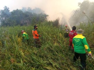Empat Orang Jadi Tersangka Kasus Karhutla di Samarinda, Bantuas dan Sambutan Masuk Zona Merah