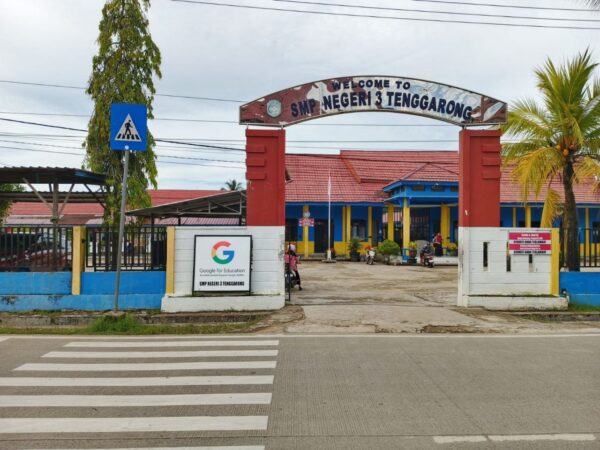 SMPN 3 Tenggarong Menuju Status Sekolah Rujukan Google, Syarat Diklaim Lengkap
