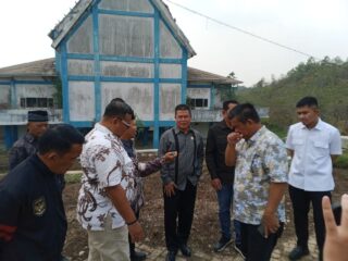‎Sidak Gedung SMAN 3 Unggulan Tenggarong, DPRD Kaltim: Memprihatinkan