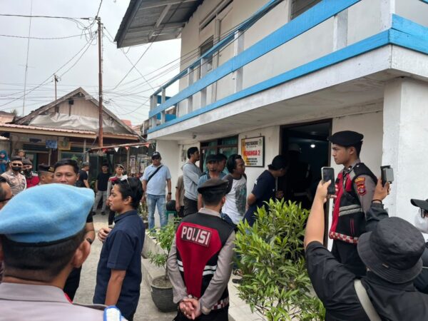 Enam Orang Positif Tes Urine Saat Razia Narkoba di Jalan Pesut dan Kakap