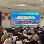 Gamalis Minta Aparatur Kampung Rajin Konsultasi Hukum