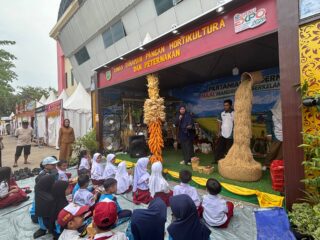 DTPHP Beri Edukasi di Berau Expo, Biasakan Anak Konsumsi Pangan Bergizi