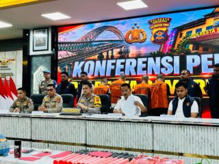 Empat Orang Tersangka, Begini Cara Kerja Sindikat Pencuri Kabel Bawah Tanah di Kota Samarinda