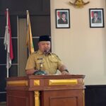 Wabup Gamalis Minta Pengelolaan Anggaran Kampung Tepat Sasaran