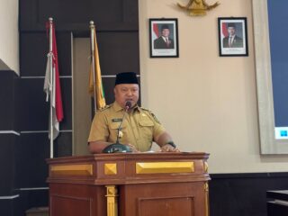 Wabup Gamalis Minta Pengelolaan Anggaran Kampung Tepat Sasaran