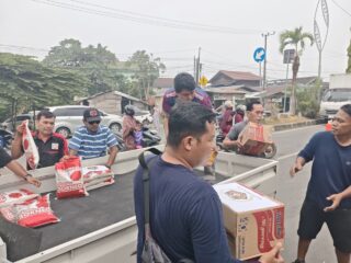 Bantuan Kian Banyak Berdatangan untuk Korban Kebakaran Jalan AM Alimuddin