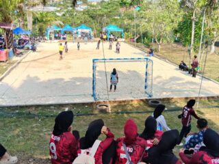 102 Tim Ramaikan Kejurball Beach 2026 Balikpapan