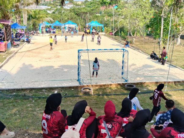 102 Tim Ramaikan Kejurball Beach 2026 Balikpapan