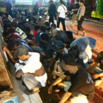 Operasi Sarang Narkoba di Balikpapan, 39 Orang Diamankan, 36 Positif Tes Urine