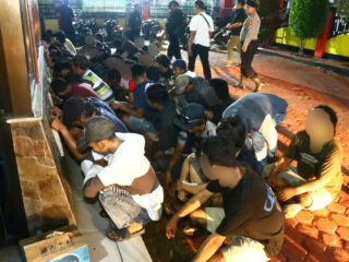 Operasi Sarang Narkoba di Balikpapan, 39 Orang Diamankan, 36 Positif Tes Urine