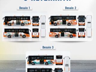 Dishub Samarinda Kantongi Lampu Hijau APBN 2027, Siapkan Tiga Desain Bus Angkutan Umum Modern