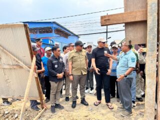 Samarinda-Kukar Sepakat Sodetan Tak Difungsikan Sebelum Sungai Loa Janan Dinormalisasi