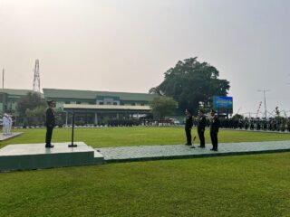 Momentum HUT ke-81 TNI, Korem 091/ASN Fokus Tangani Karhutla hingga Ketahanan Pangan