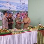 HUT ke-81 TNI, Dandim Kukar Ajak Prajurit Jaga Soliditas dan Profesionalitas