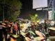 Parkir Tutupi Parit, Tiga Motor di Kopi Kenangan Slamet Riyadi Ditowing Dishub Samarinda