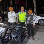 Aksi Balap Liar Terekam Kamera Warga, Polisi Telusuri hingga Amankan Dua Motor