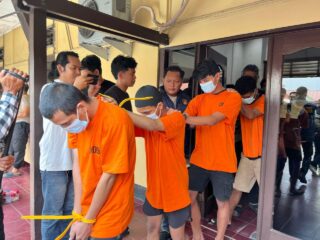 Empat Pelaku Pengeroyokan di Samarinda Diringkus, Dua Sempat Kabur ke Sulawesi Tengah