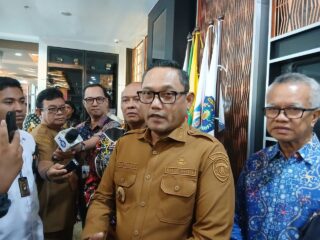 Sebut Karhutla Masih Dapat Diatasi, Pemprov Tetap Koordinasi Pemerintah Pusat