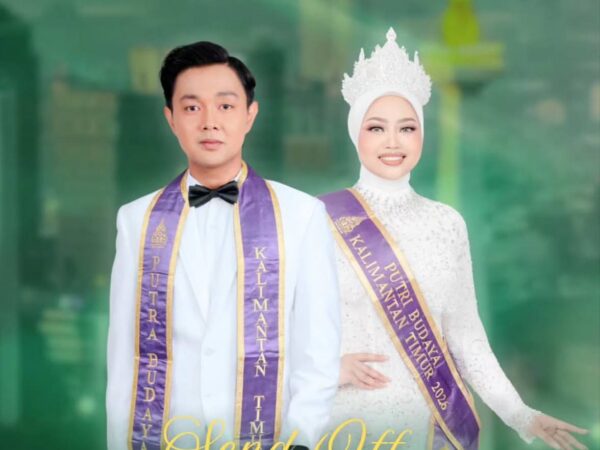Angkat Identitas Daerah, Ahmad dan Anisa Wakili Kaltim di Ajang Pemilihan Putra dan Putri Budaya Indonesia 2026