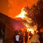 Kebakaran di Jalan Kartini Tenggarong, Dua Anak Meninggal Dunia