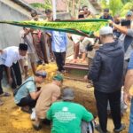 Pengajar Ponpes di Tenggarong Harus Dioperasi karena Luka Bakar 70 Persen, Dua Anaknya Dimakamkan Satu Liang 
