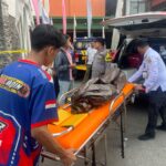 Astaga! Balita Tewas Terjatuh dari Lantai 5 Hotel Mesra Samarinda