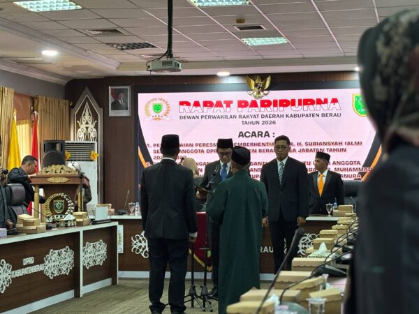 Muhammad Amin Gantikan Suriansyah di DPRD Berau