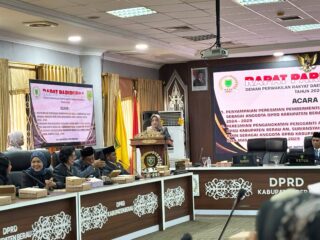 Bupati Minta Muhammad Amin Perkuat Sinergi dan Serap Aspirasi