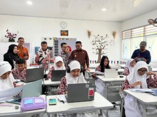 Dua Kali Dapat Bantuan Revitalisasi, SMPN 2 Samarinda Benahi Ruangan Bekas Kebakaran