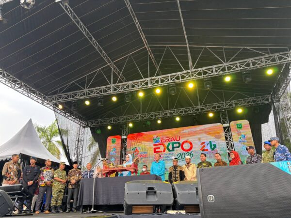 Buka Berau Expo 2026, Sri Juniarsih Ajak Warga Belanja Produk UMKM Lokal