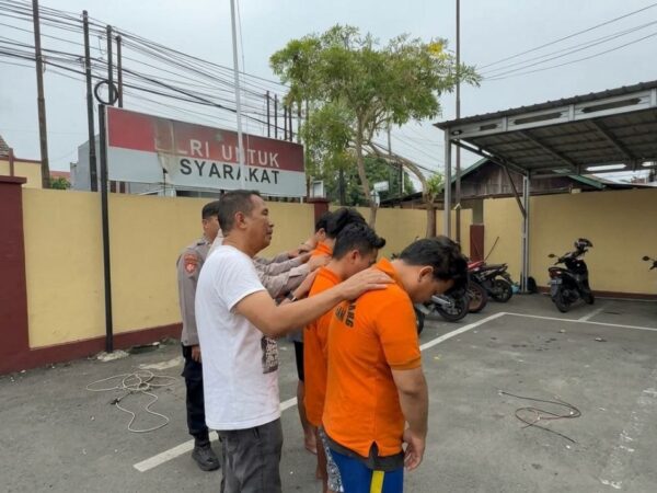 Polsek Samarinda Seberang Ungkap Tiga Kasus Curanmor Lewat Ops Jaran Mahakam 2026