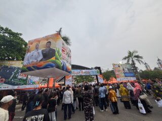Bupati Ingatkan UMKM dan Pengunjung Berau Expo 2026 Soal Sampah