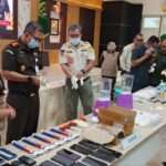 Kejari Kukar Musnahkan 1,3 Kilogram Sabu dan Barang Bukti Lain dari 158 Perkara
