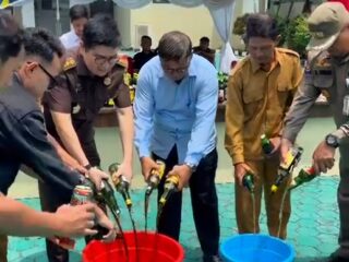 Kejari Berau Musnahkan Barang Bukti Berkekuatan Hukum, Narkotika Capai 23 Perkara