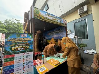 DTPHP Berau Hadirkan Layanan Kesehatan Hewan Gratis di Berau Expo, Bisa Konsultasi hingga Vaksinasi Rabies