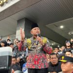 Didesak soal Penanganan Karhutla, BBM dan Listrik, Ini Jawaban Rudy Mas’ud ke Mahasiswa