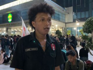 Mahasiswa Sebut Gubernur Kaltim Hanya Normatif Jawab Tuntutan Aksi