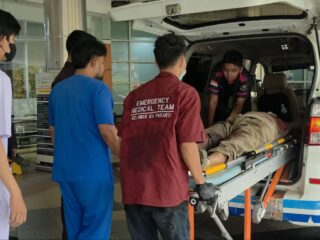 Pria 56 Tahun Dibacok Tetangga, Diduga Dilatari Masalah Asmara