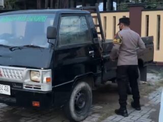Berkedok Proyek, 37 Orang Diduga Sindikat Pencurian Kabel Bawah Tanah di Samarinda Diringkus