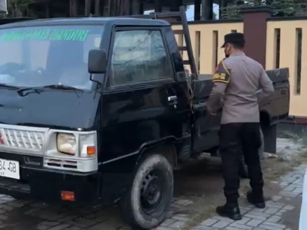 Berkedok Proyek, 37 Orang Diduga Sindikat Pencurian Kabel Bawah Tanah di Samarinda Diringkus