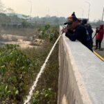 Tiga Orang Terekam di Lokasi Karhutla Tol Balsam, BPBD Duga Sengaja Dibakar